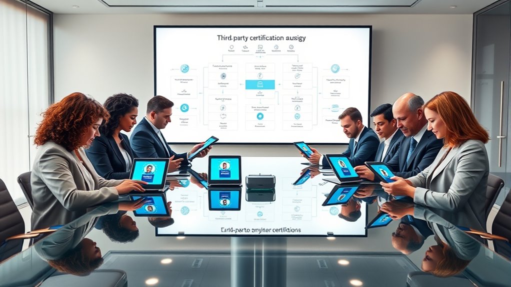 third party audits ensure supply integrity