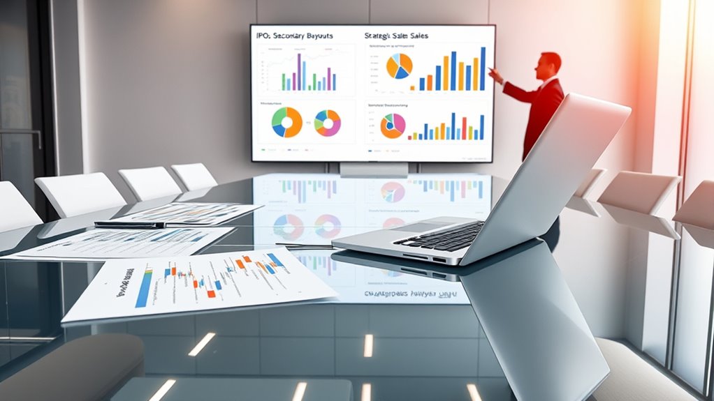 timing and strategic exit