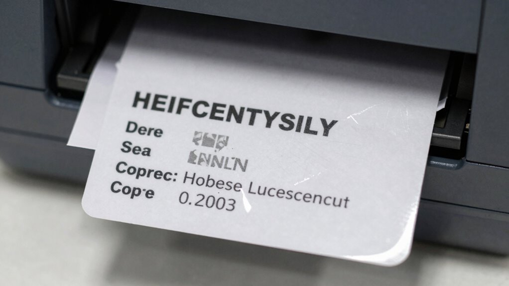 accurate badge printing procedures
