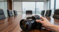 balanced boardroom camera selection