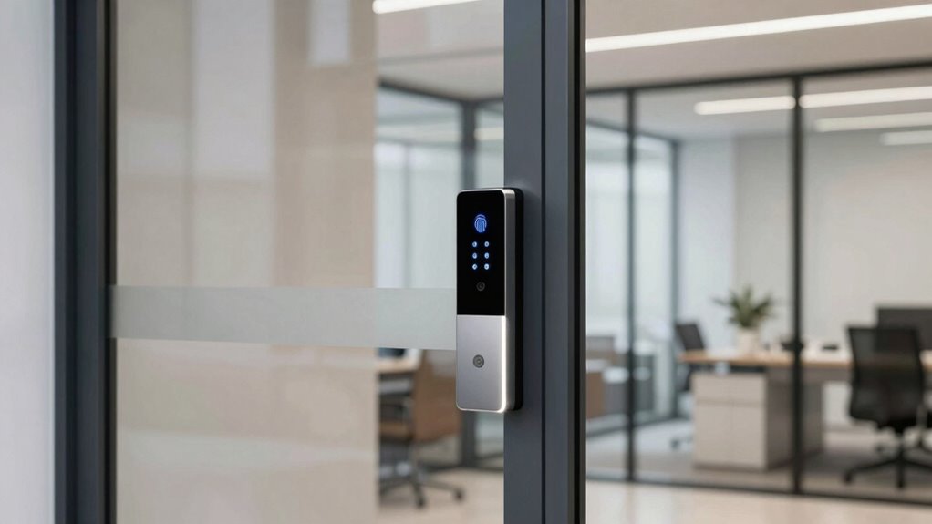 biometric security system upgrade