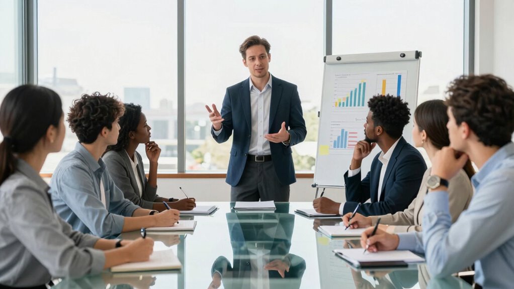 build trust through results