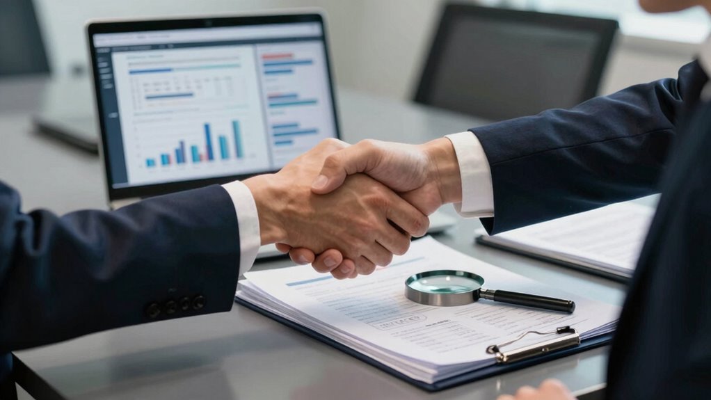 build trust with evidence