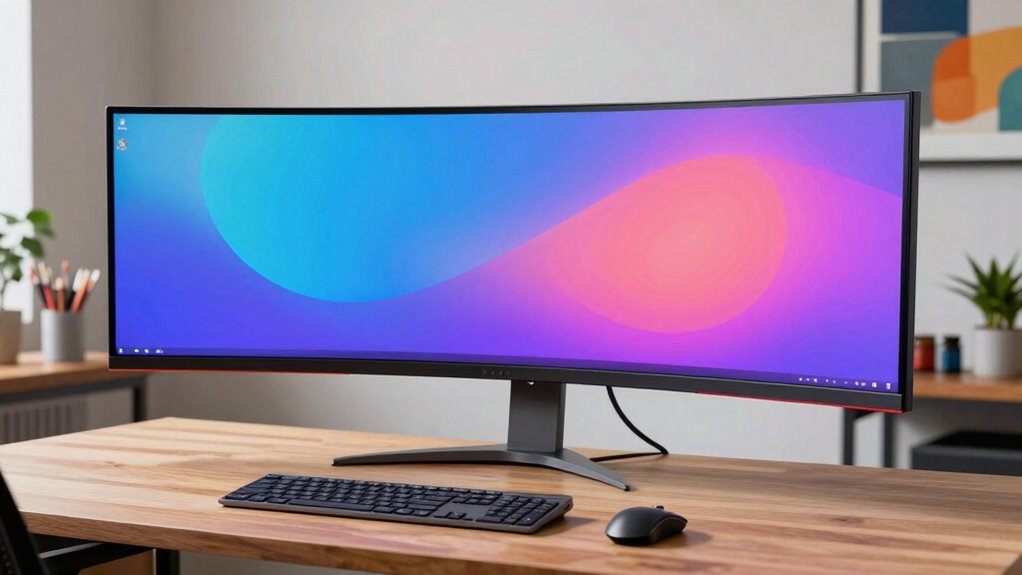 choosing ultrawide monitor curvature