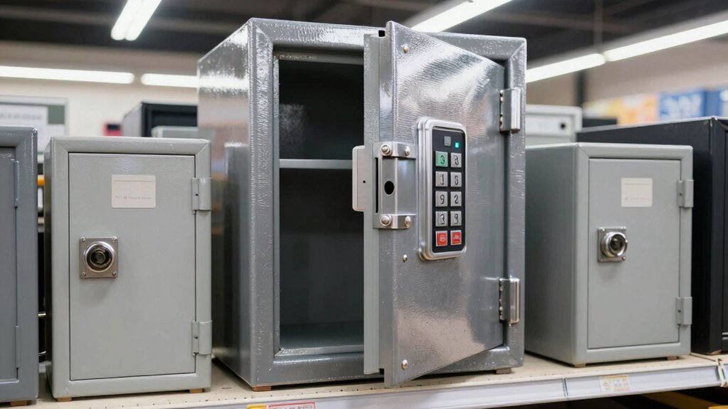 choosing unsafe fire safes