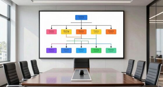 clarify hierarchy and authority