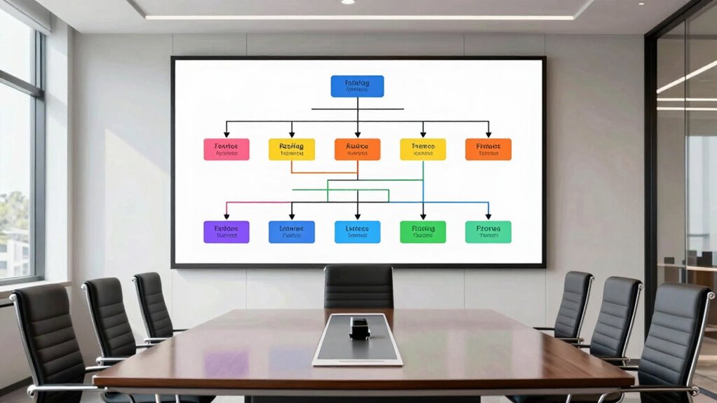 clarify hierarchy and authority