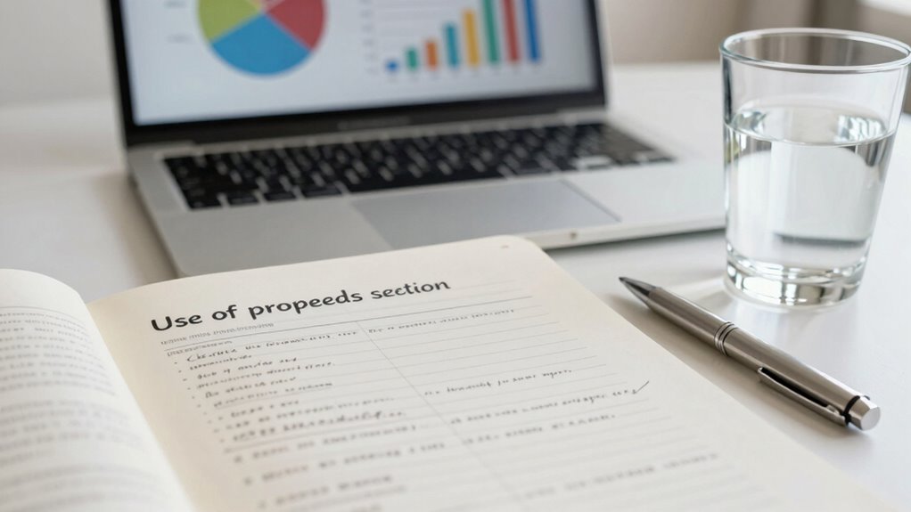 clear detailed funding allocation