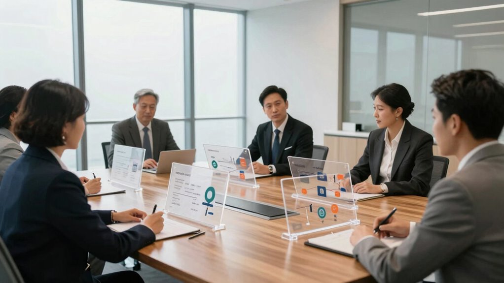 clear governance committee communication