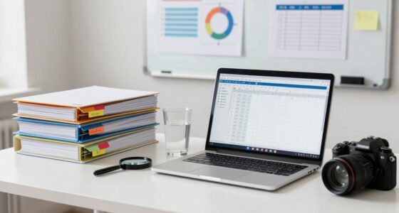 clear organized audit records