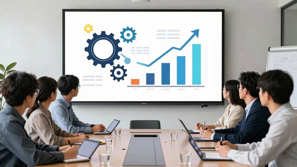 communicating operations to investors