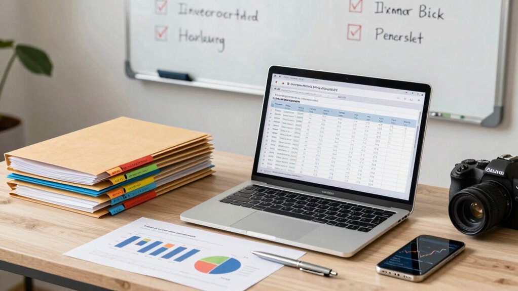 comprehensive investor materials checklist