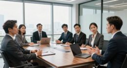 conducting private placement interviews