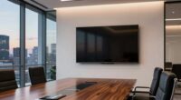 conference room tv rules