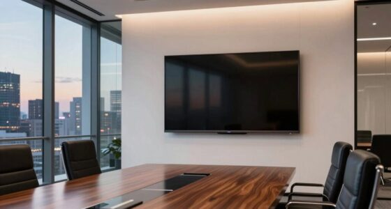 conference room tv rules