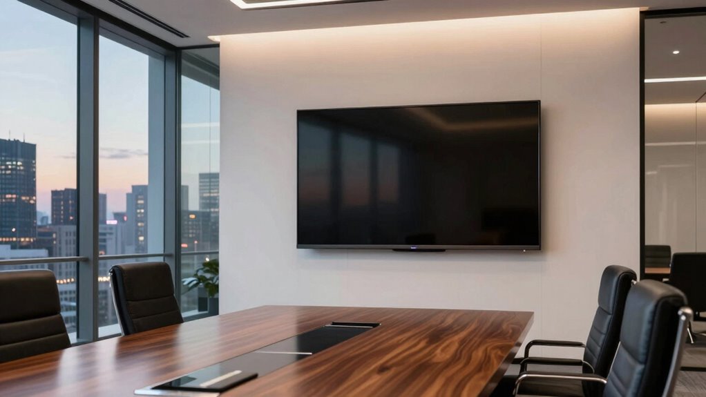 conference room tv rules