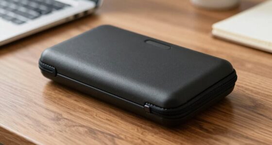 convenient portable scanner case