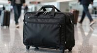 convenient rolling laptop bag