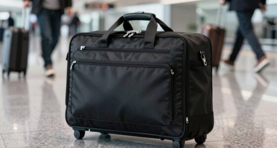 convenient rolling laptop bag