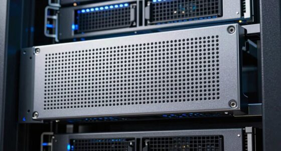 cooling enhancing server cabinet accessory