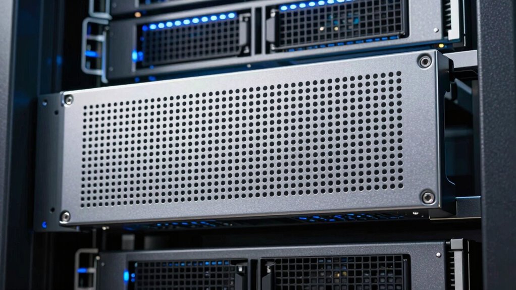 cooling enhancing server cabinet accessory