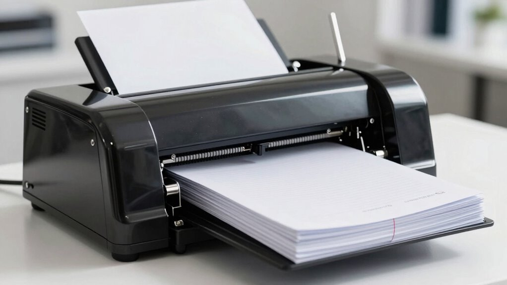 digital vs manual binding options