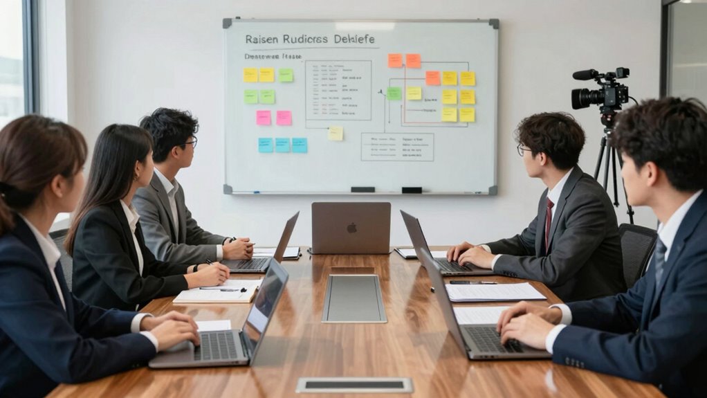 effective internal raise debrief