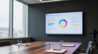effective presentation screen choices