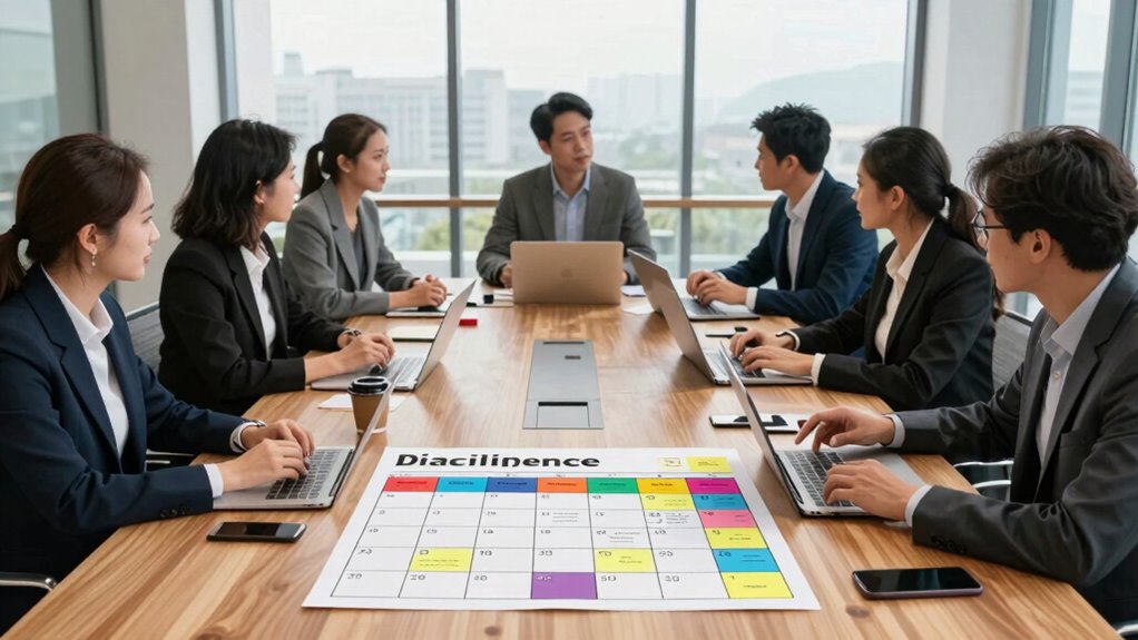 effective team diligence planning