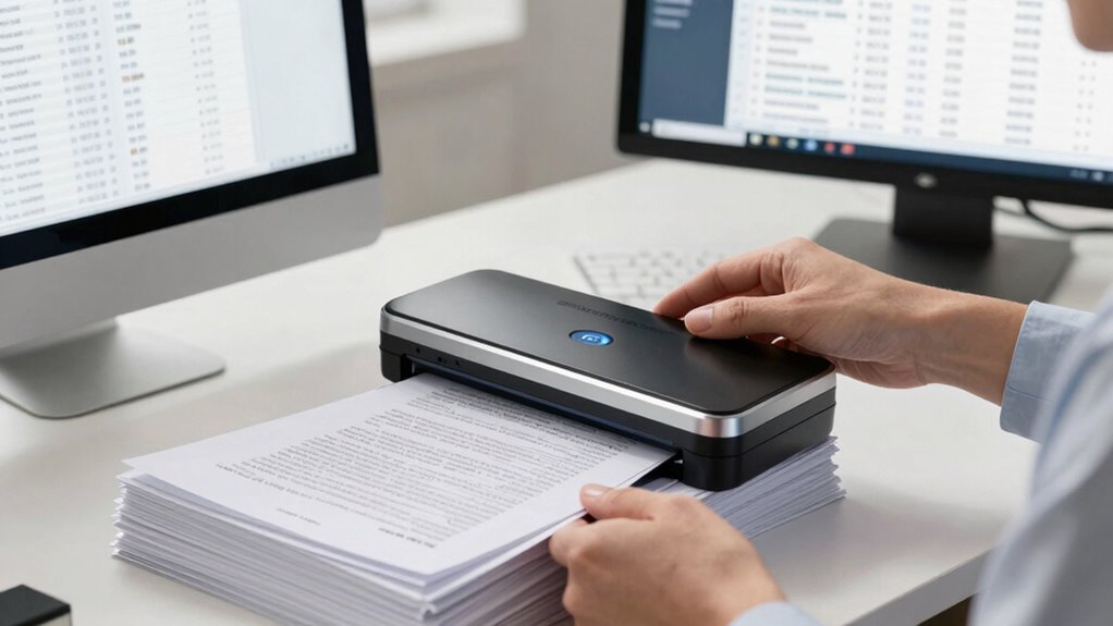 efficient digital document conversion