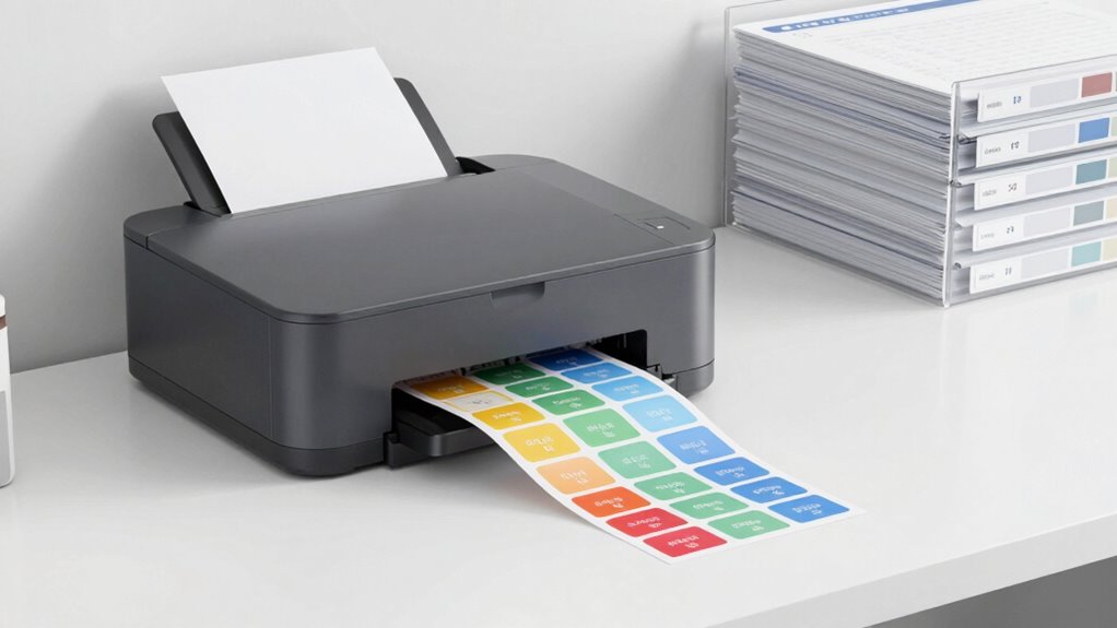 efficient organized labeling system