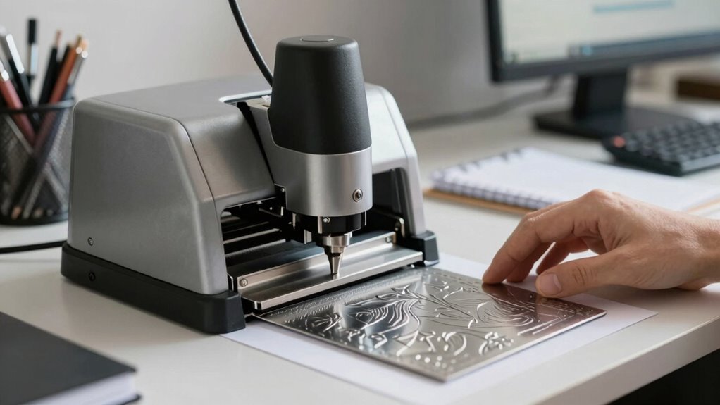embossing enhances branding security
