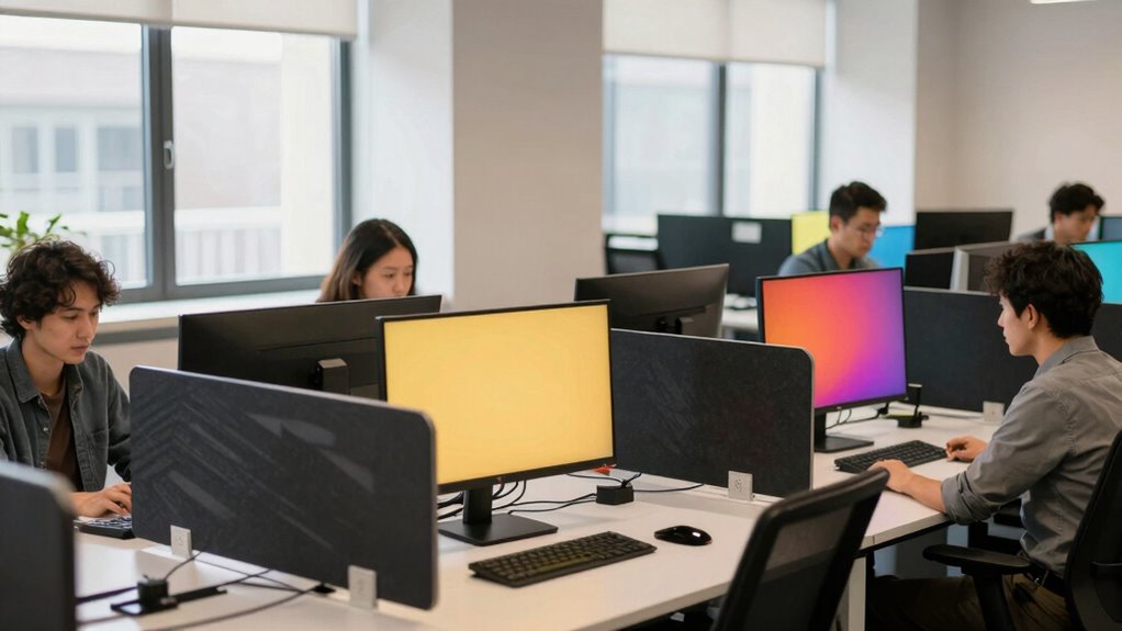 enhance privacy and ergonomics