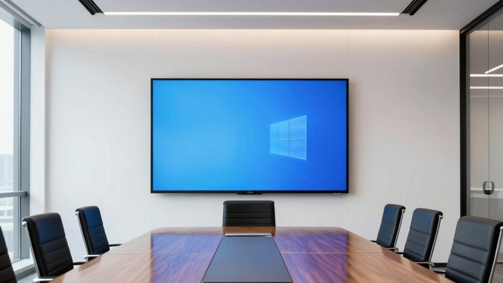 enhanced conference presentation technology