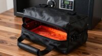 enhanced fire resistant storage