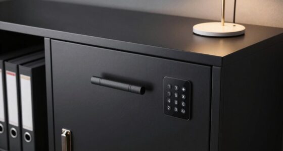 enhanced office security cabinet