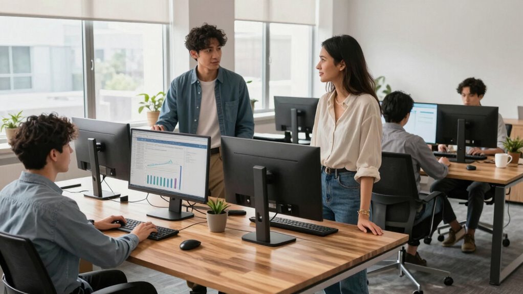 enhanced posture and productivity