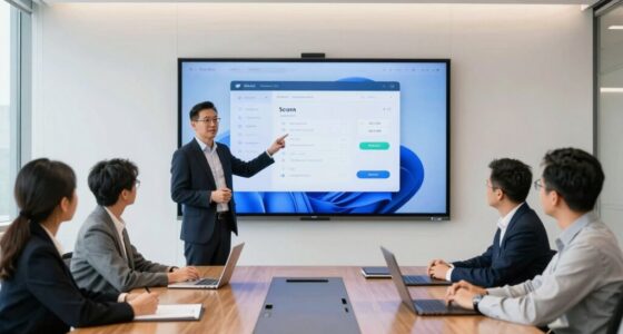 enhanced presentation system efficiency
