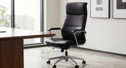 ergonomic chair for meetings