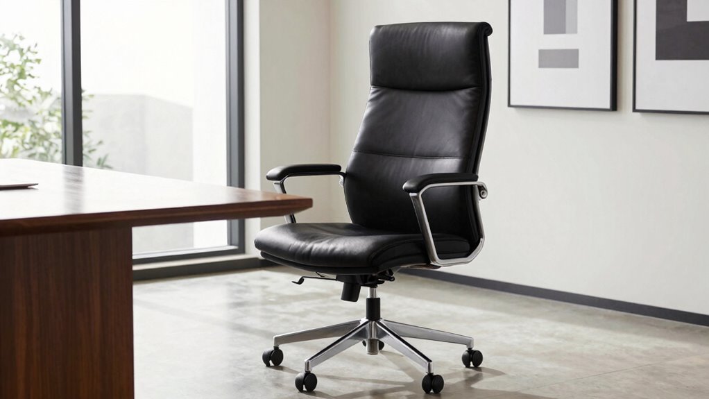ergonomic chair for meetings