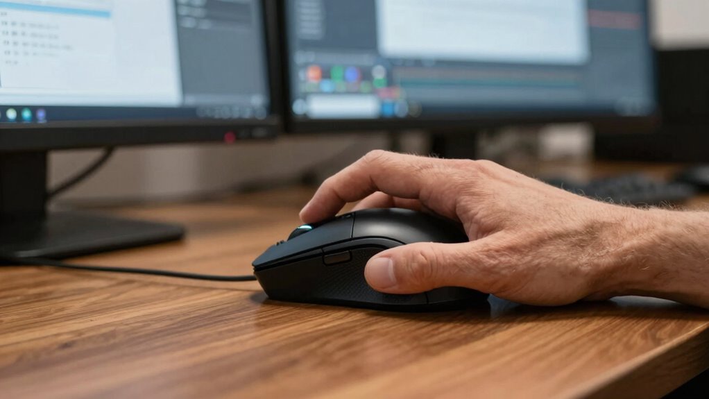 ergonomic customizable control options
