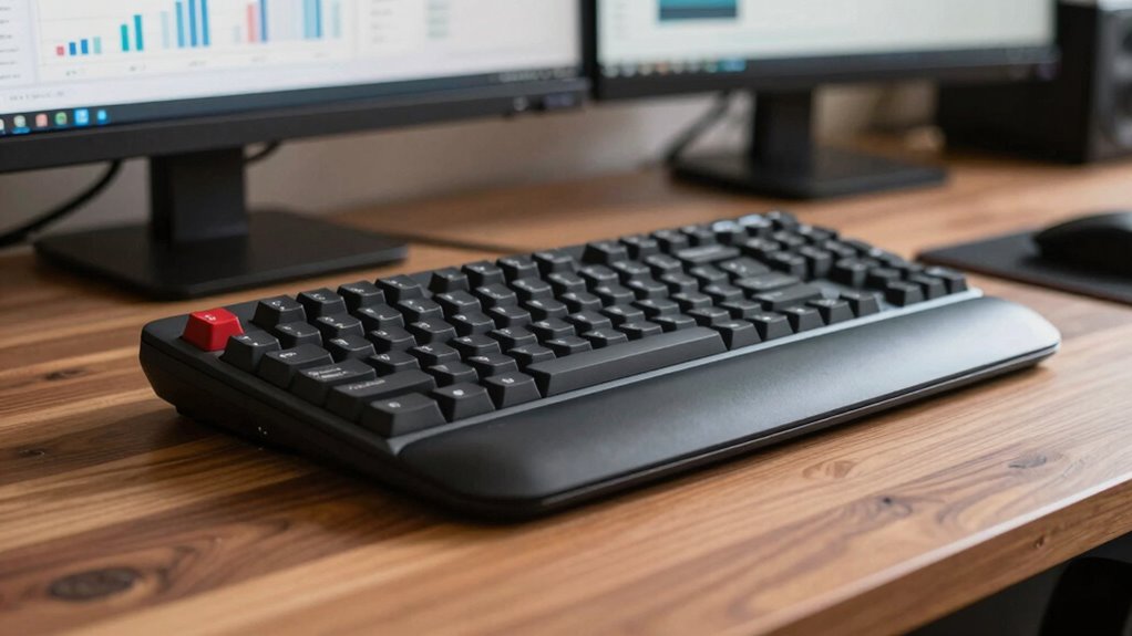 ergonomic keyboard for health