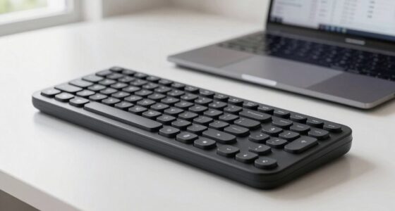 ergonomic keyboard improves efficiency