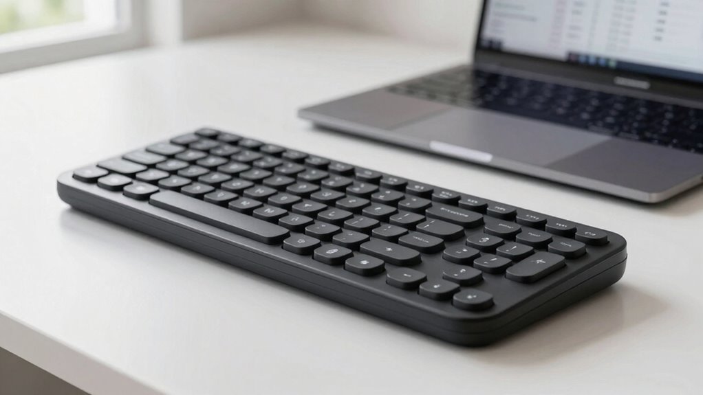 ergonomic keyboard improves efficiency