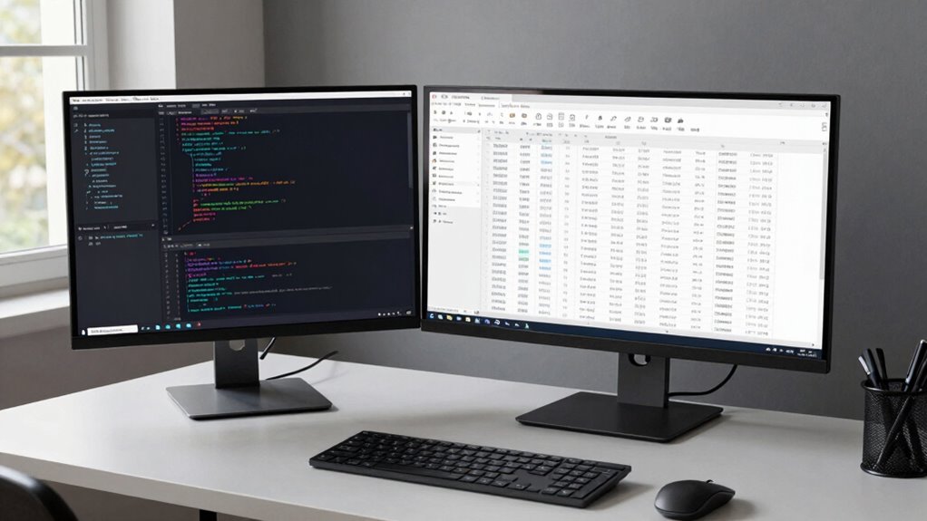 ergonomic monitor placement strategies
