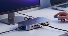 essential docking station tip