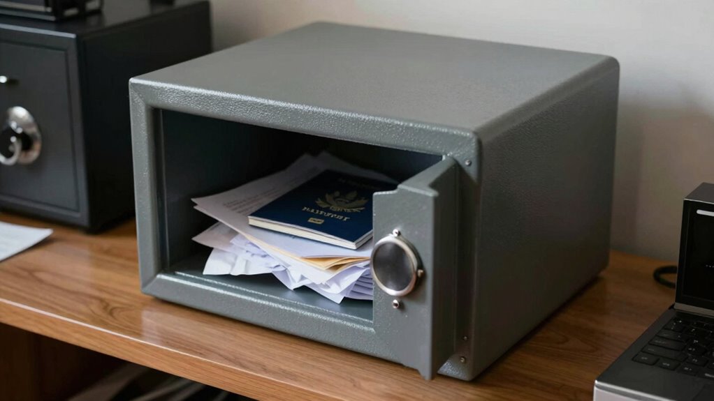 fireproof safe for valuables