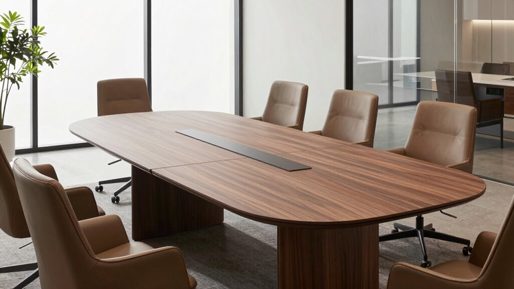 flexible ergonomic conference tables
