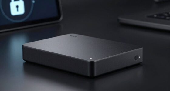 hard drive security feature
