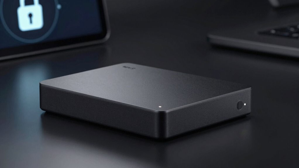 hard drive security feature